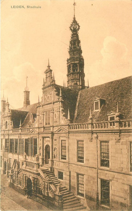 Leiden Stadhuis