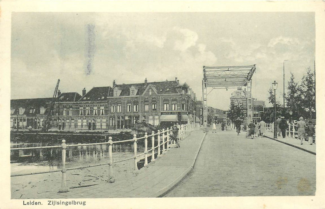 Leiden Zijlsingelbrug