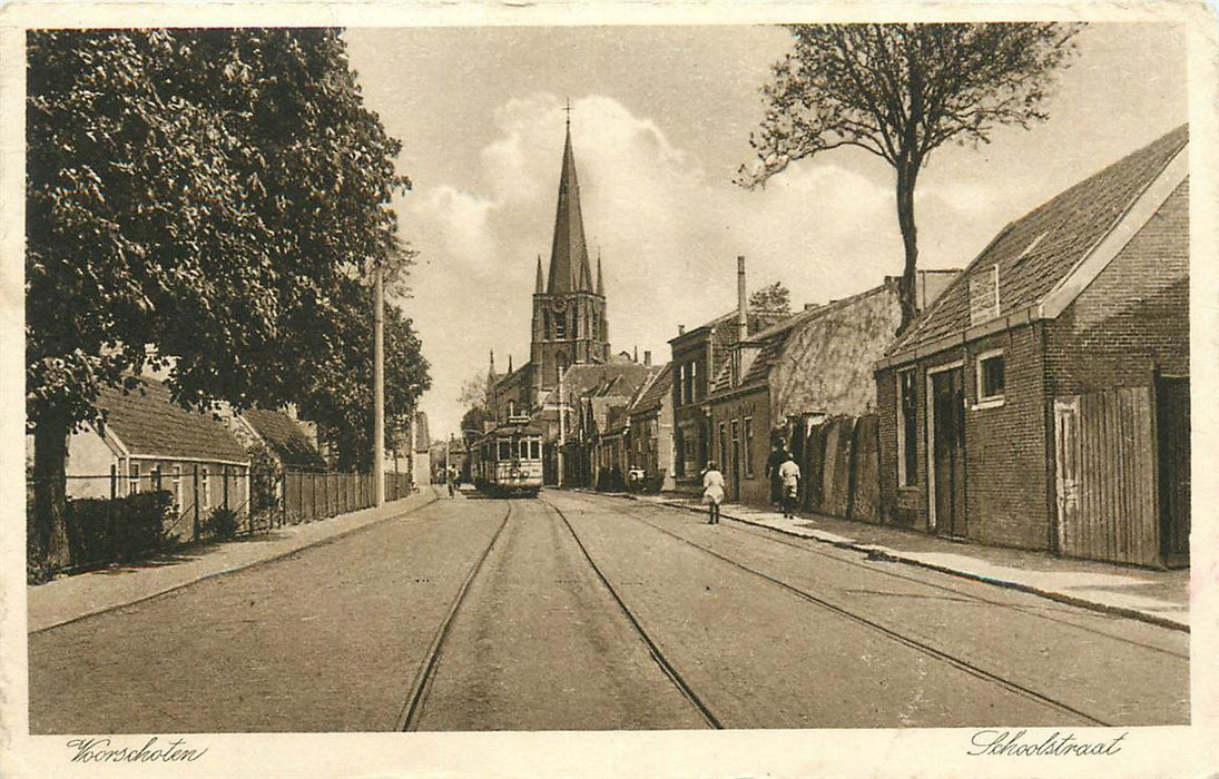 Voorschoten Schoolstraat