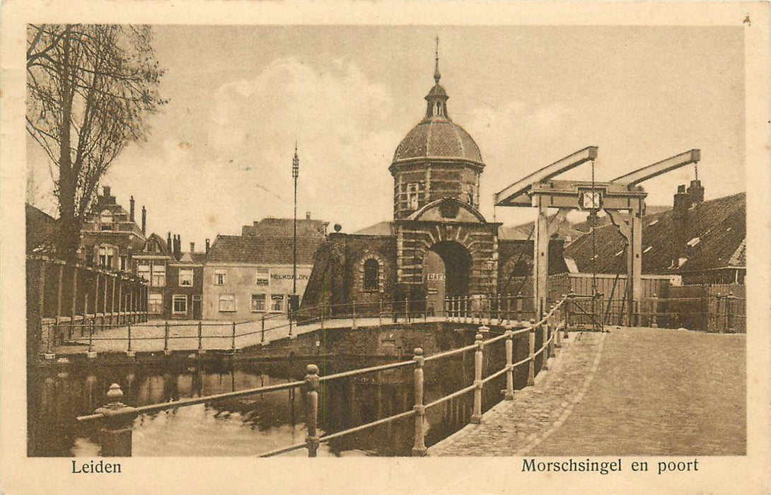 Leiden Morschsingel en poort