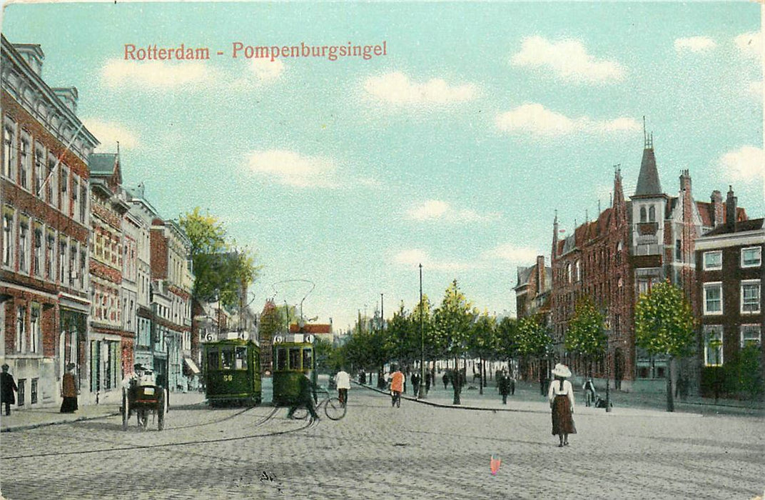 Rotterdam  Pompenburgsingel