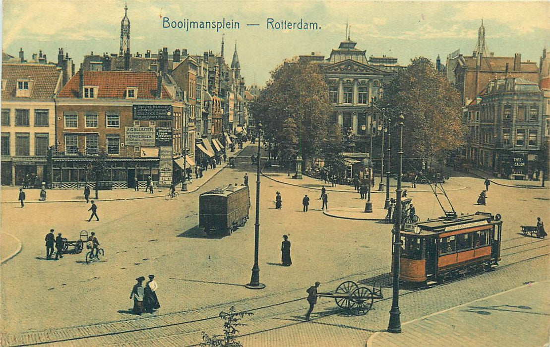 Rotterdam  Booijmansplein