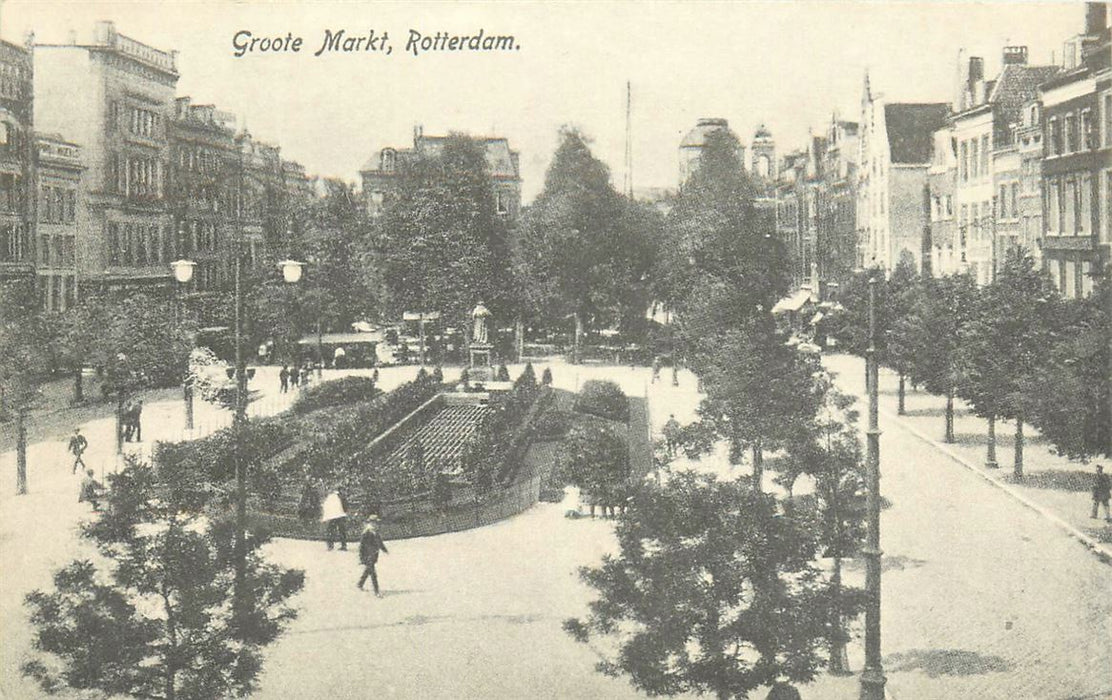 Rotterdam  Groote Markt