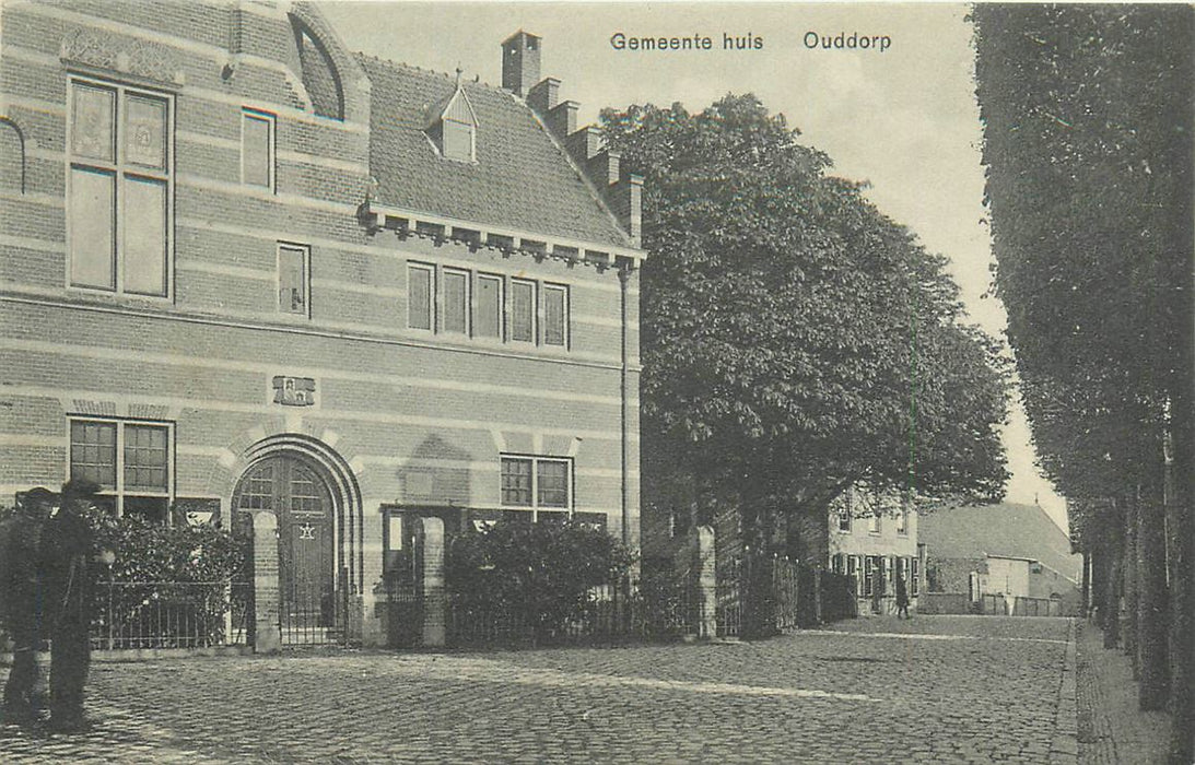 Ouddorp Gemeentehuis