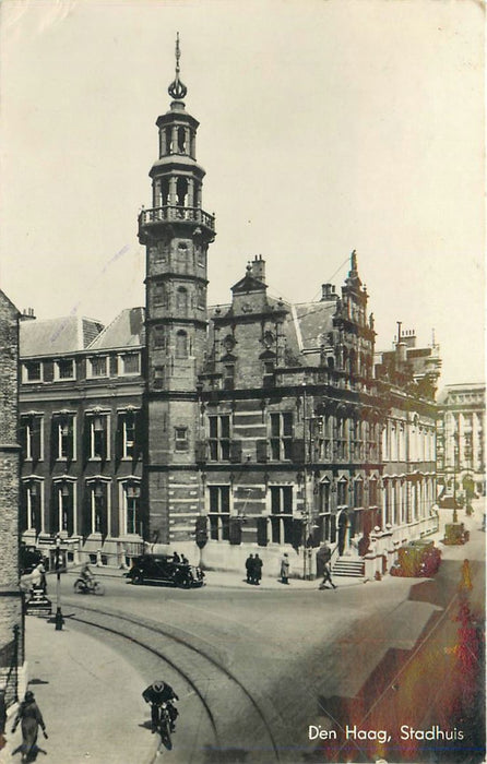 Den Haag Stadhuis