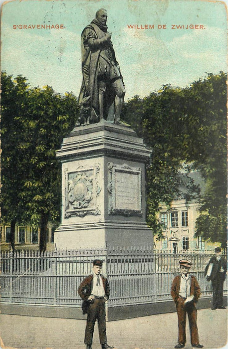 Den Haag Willem de Zwijger