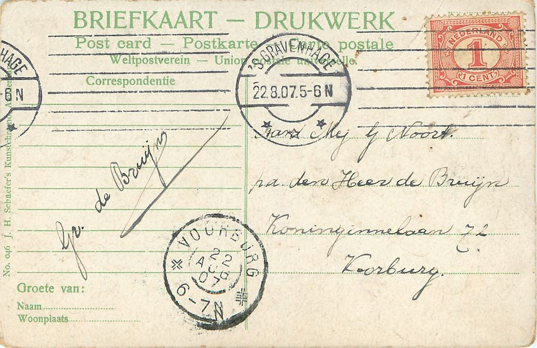Den Haag Willem de Zwijger