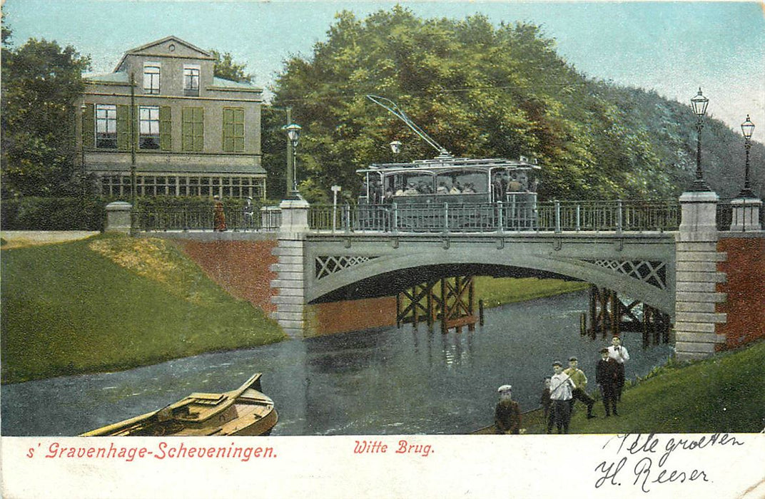 Den Haag Witte Brug