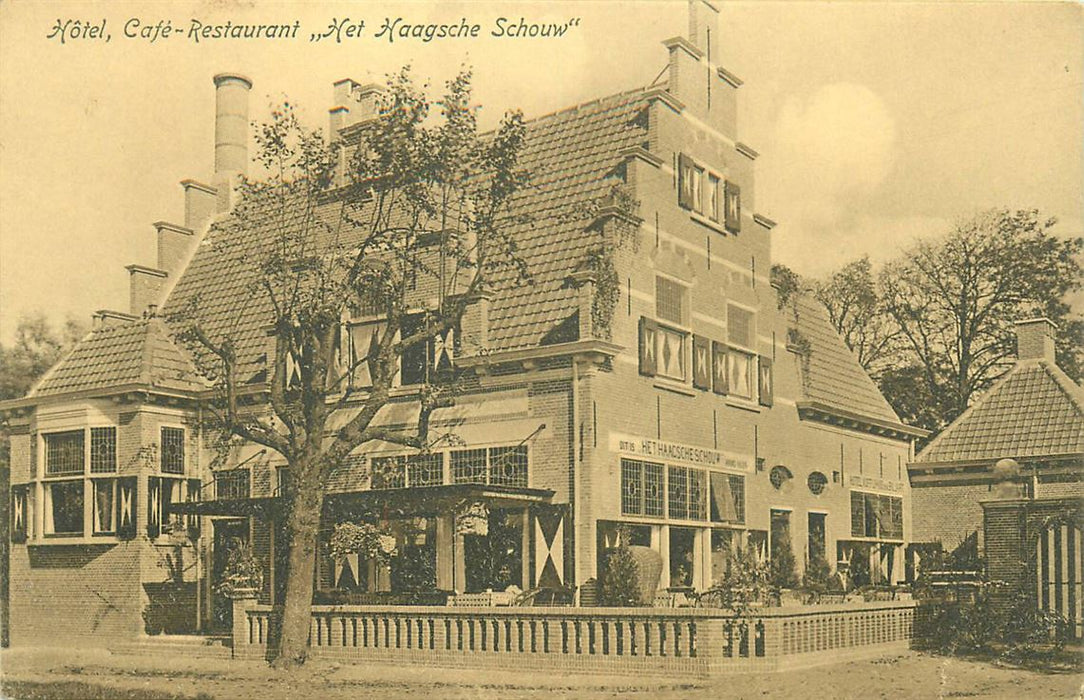 Leiden Hotel Het Haagsche Schouw