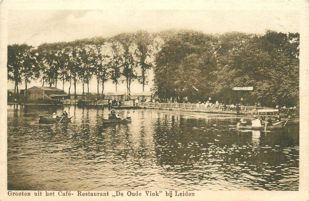 Leiden De Oude Vink