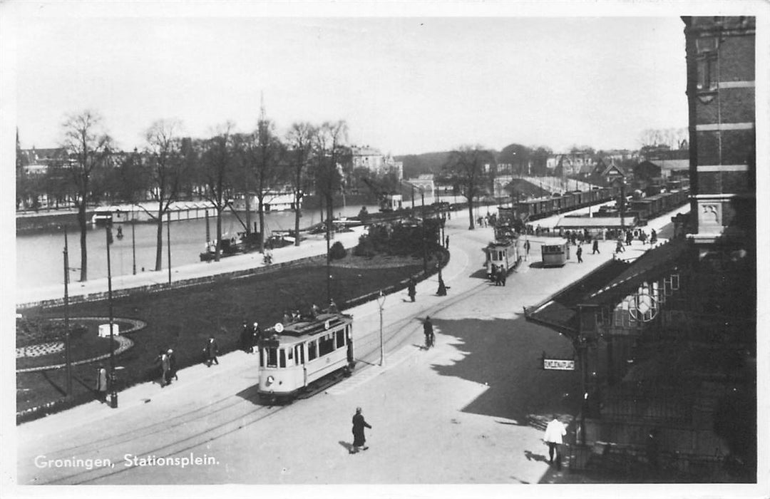 Groningen Stationsplein