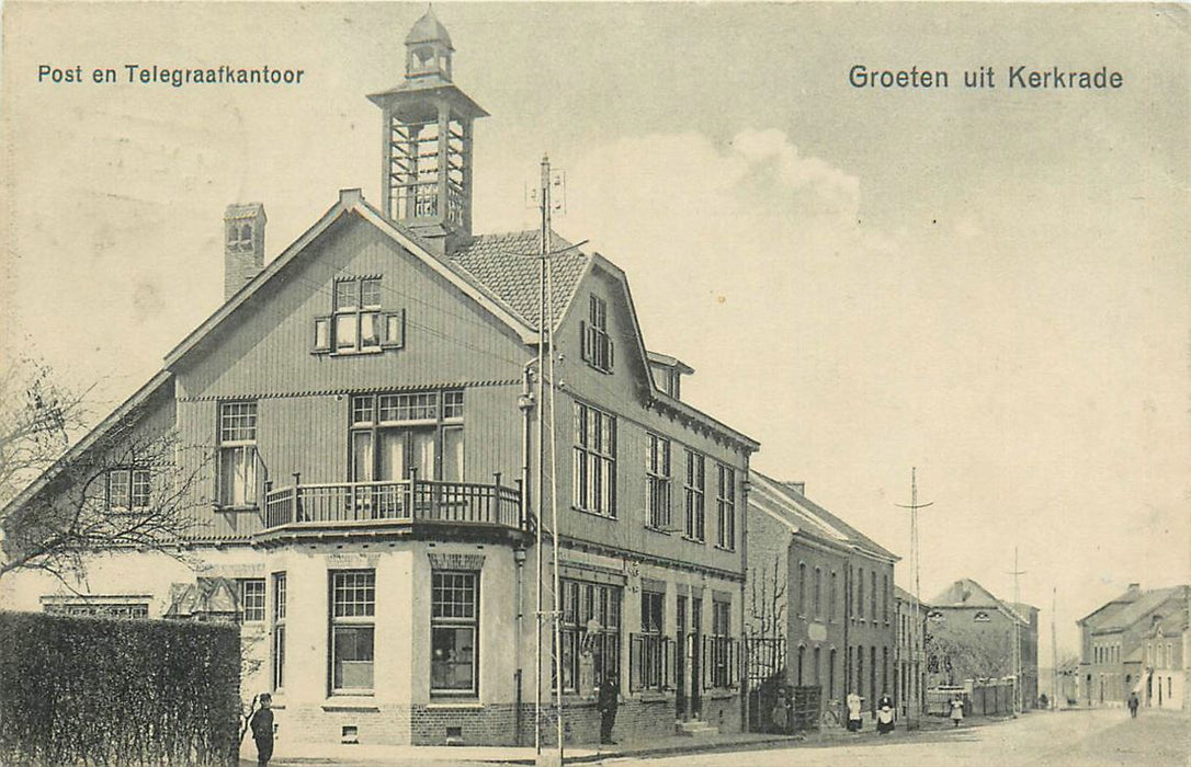 Kerkrade Post en Telegraafkantoor