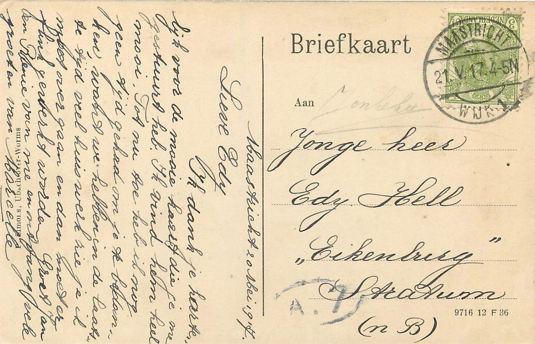 Kerkrade Post en Telegraafkantoor