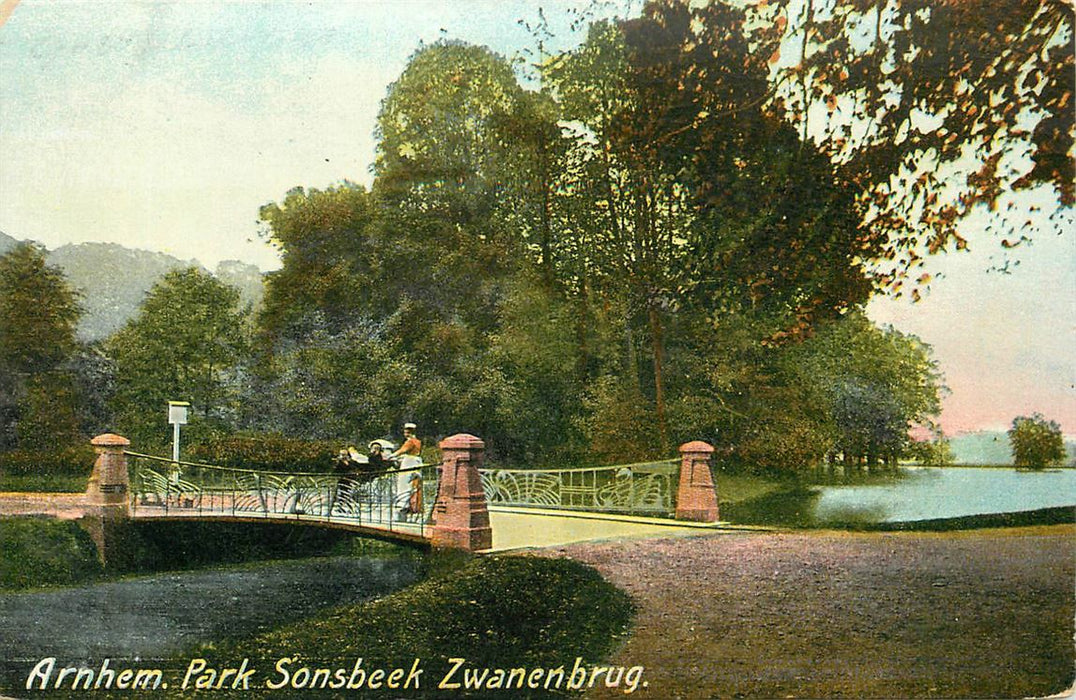 Arnhem Park Sonsbeek Zwanenbrug