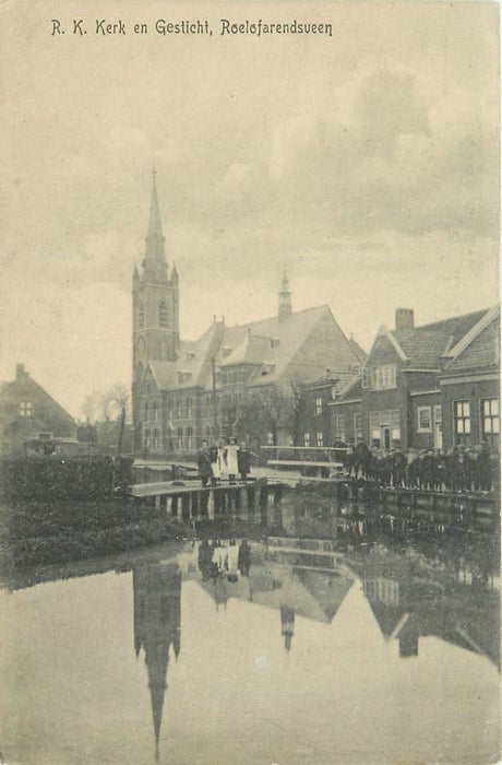 Roelofarendsveen RK Kerk en Gesticht