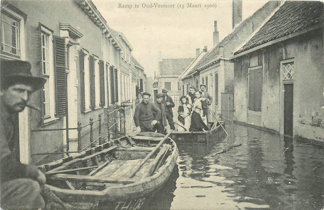 Oud-Vossemeer Ramp 1906