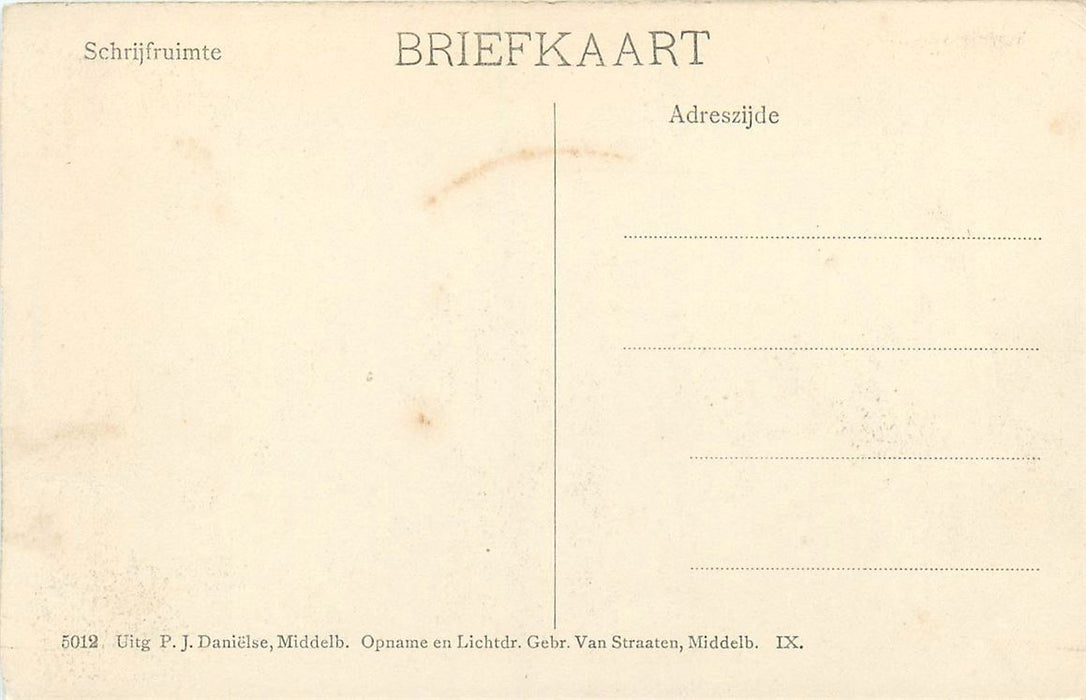 Oud-Vossemeer Ramp 1906
