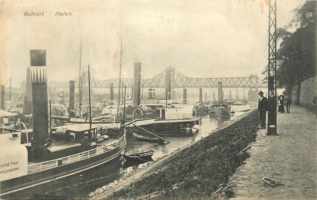 Duisburg Ruhrort Hafen