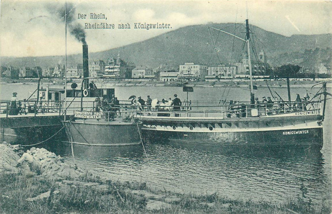 Konigswinter Rheinfahre