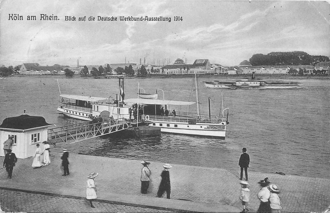 Koln Deutsche Werkbund Ausstellung 1914