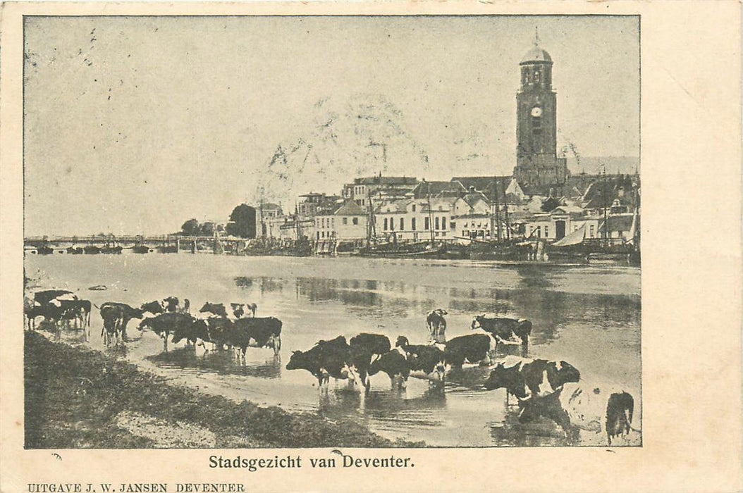 Deventer Stadsgezicht