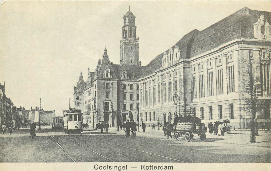 Rotterdam  Coolsingel