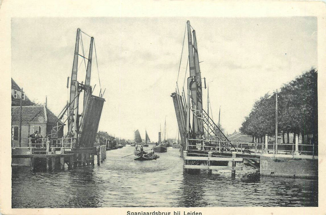 Leiden Spanjaardsbrug