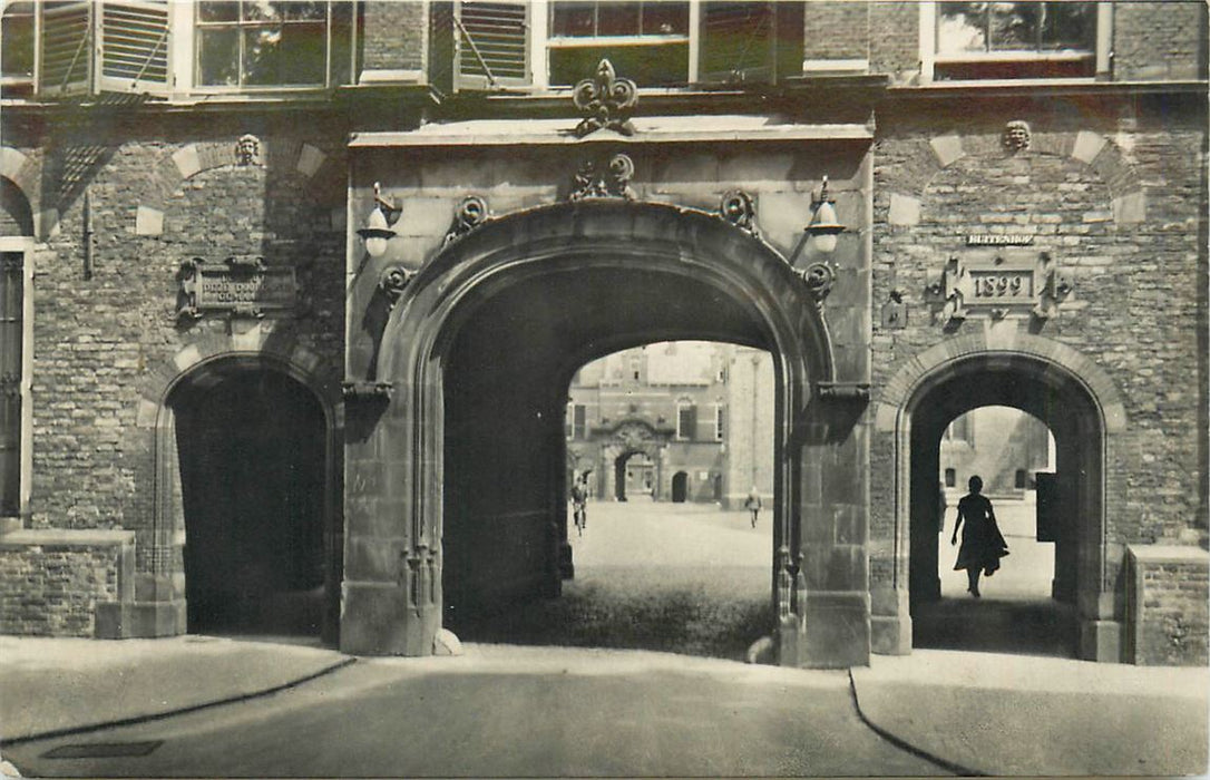 Den Haag Doorkijk op Binnenhof