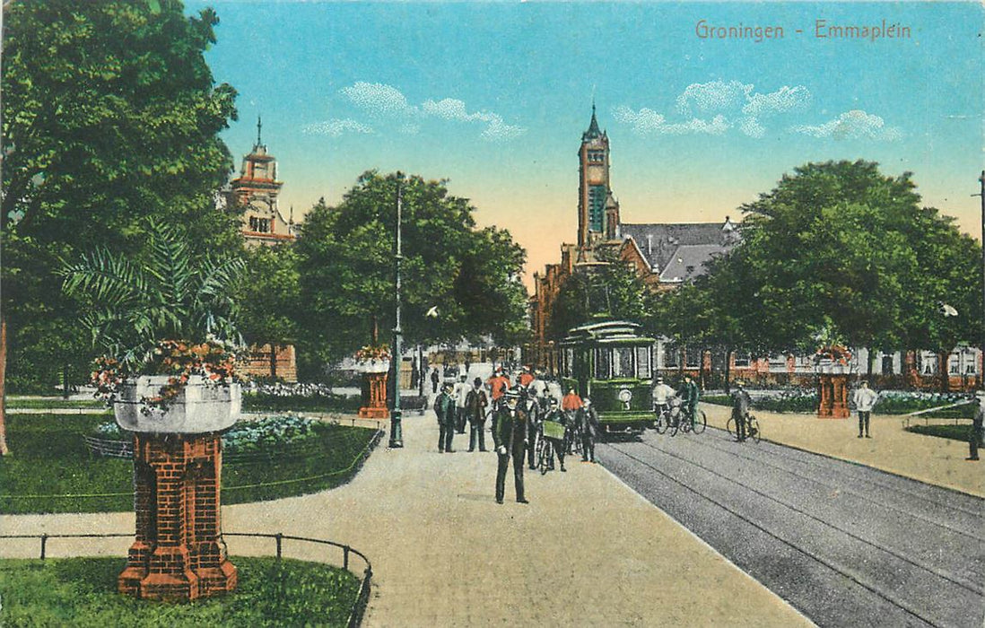 Groningen Emmaplein