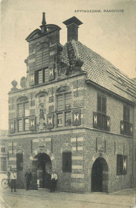 Appingedam Raadhuis