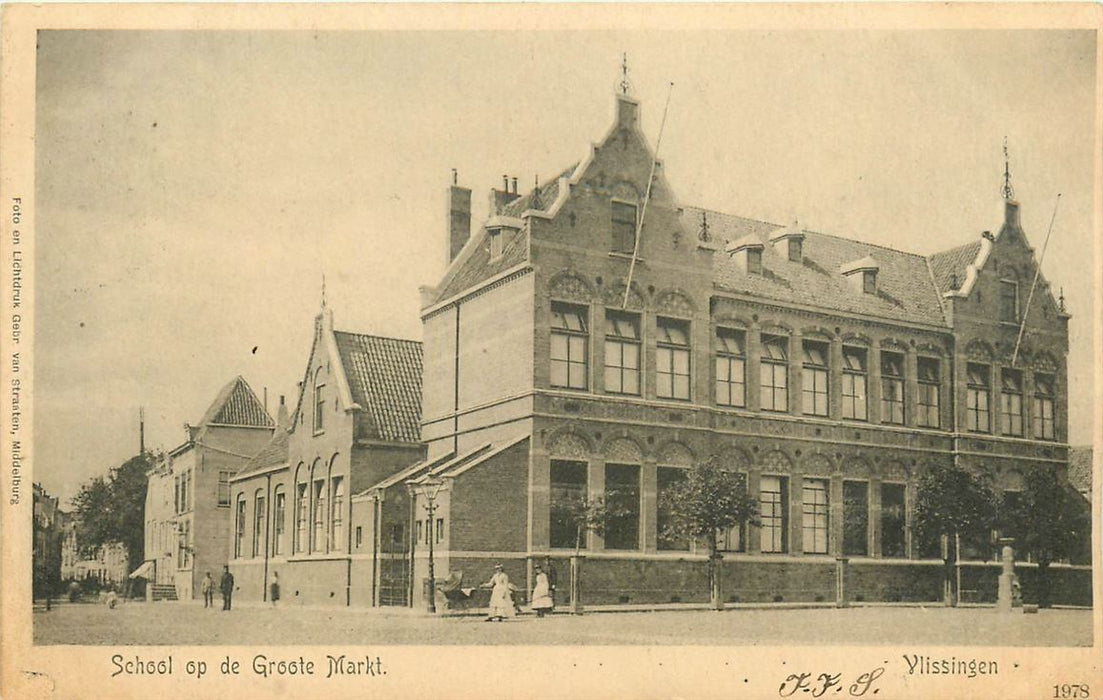 Vlissingen School op de Groote Markt