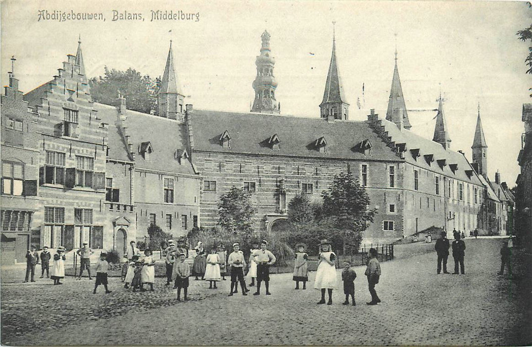 Middelburg Abdijgebouwen Balans