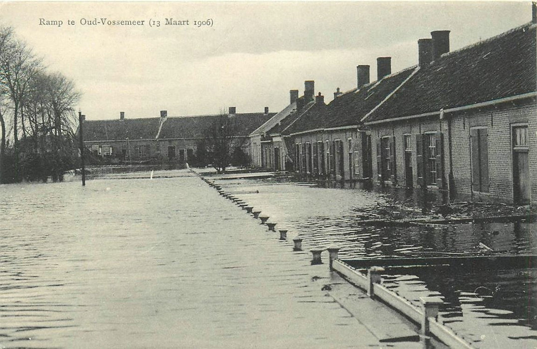 Oud-Vossemeer Ramp 1906