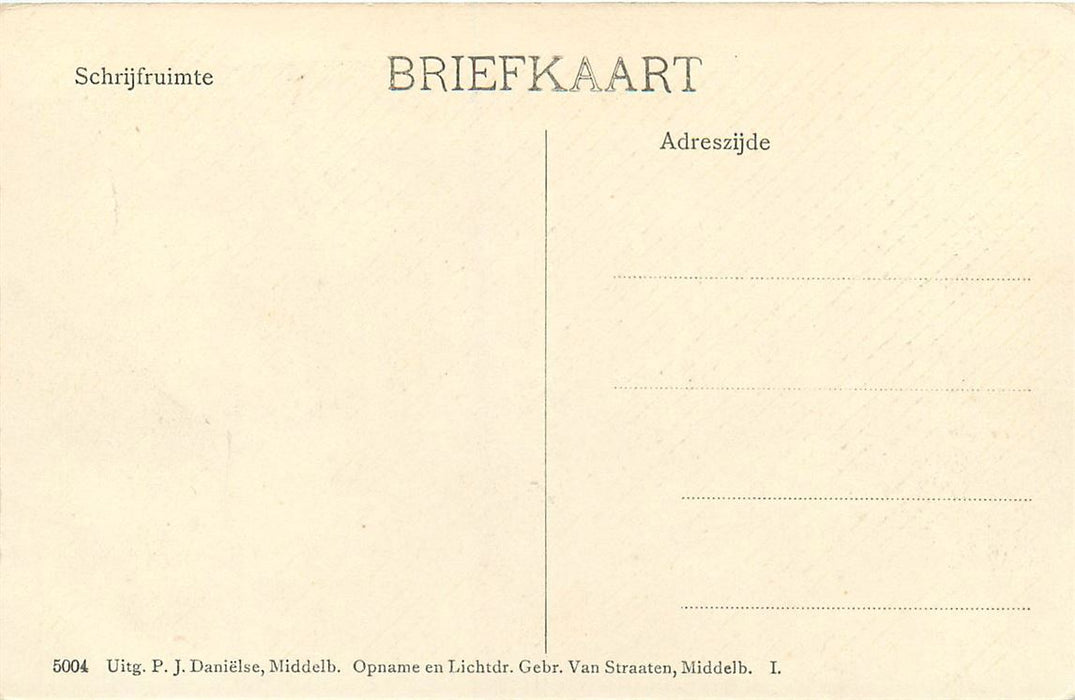 Oud-Vossemeer Ramp 1906