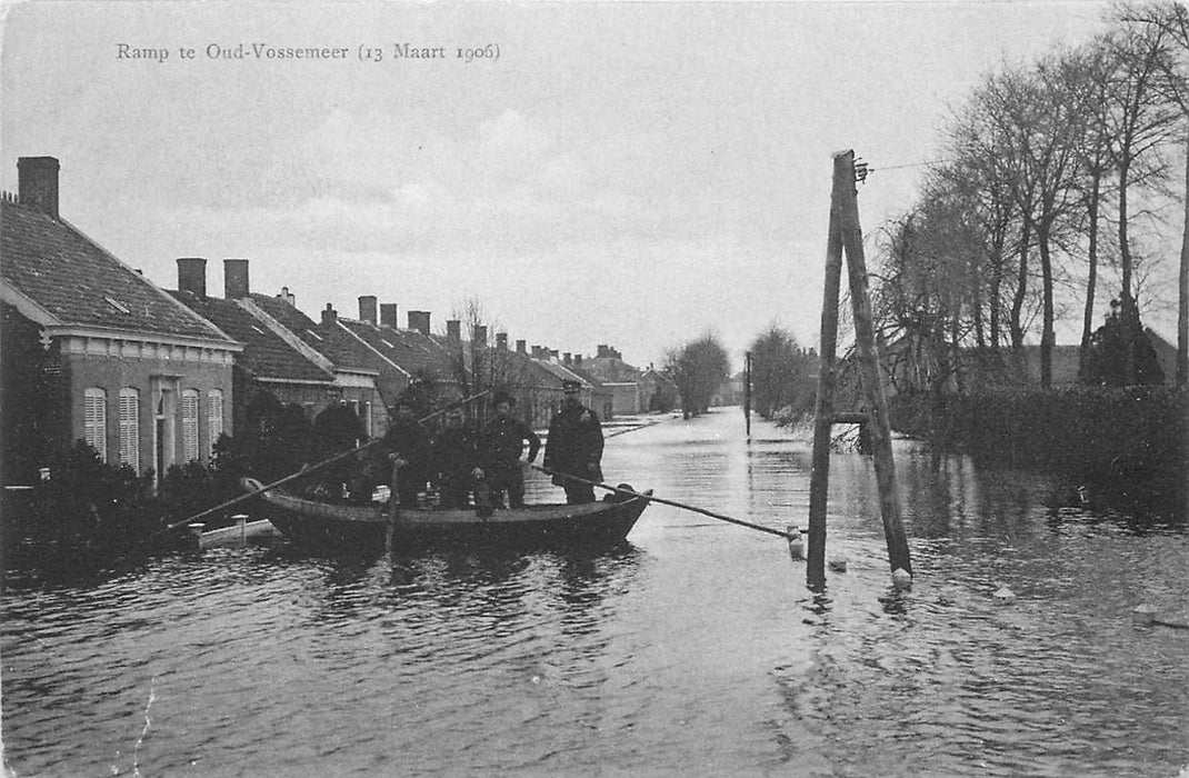 Oud-Vossemeer Ramp 1906
