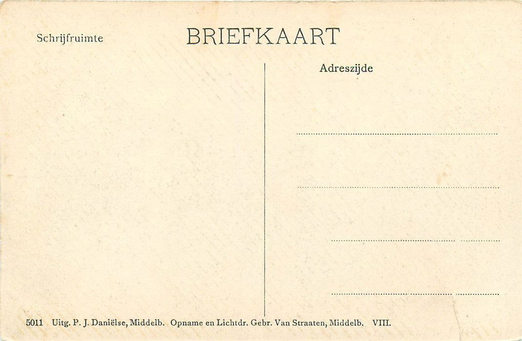 Oud-Vossemeer Ramp 1906