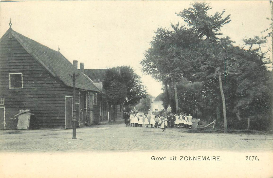 Zonnemaire Groet uit