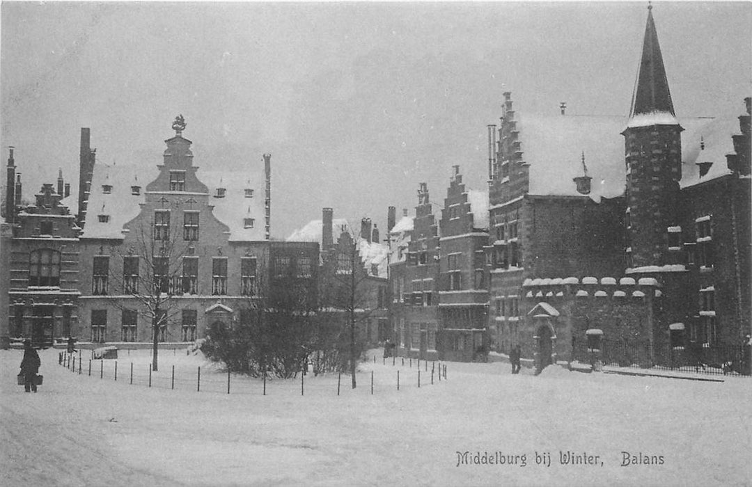 Middelburg Bij Winter Balans