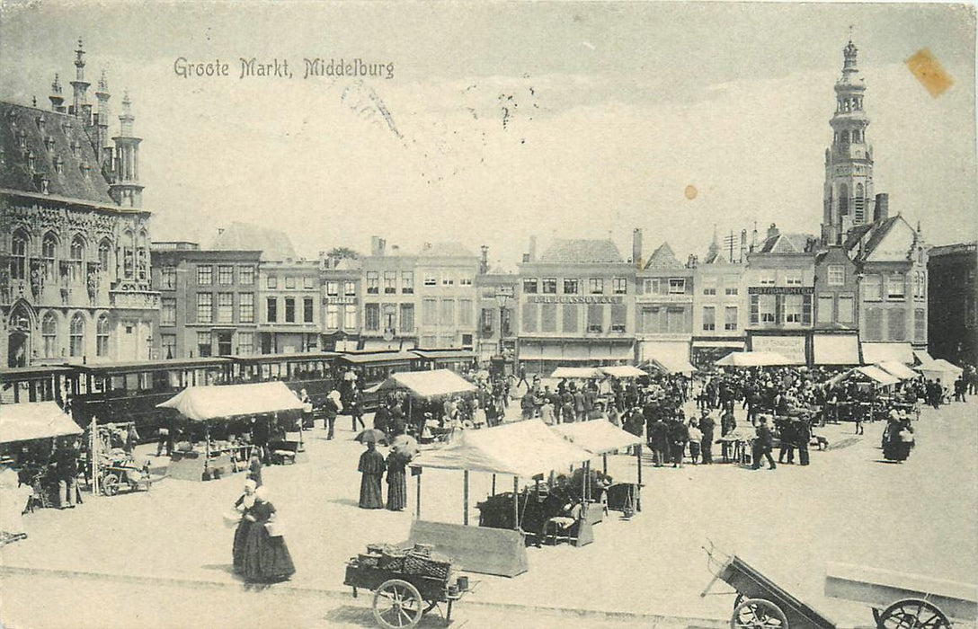 Middelburg Groote Markt