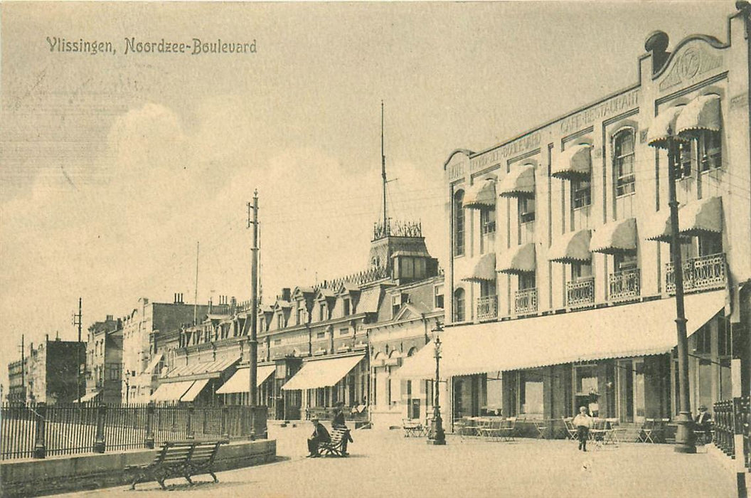 Vlissingen Noordzee Boulevard