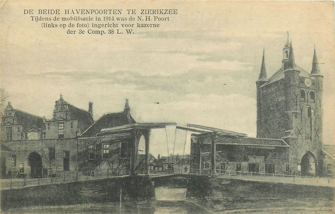 Zierikzee De Beide Havenpoorten