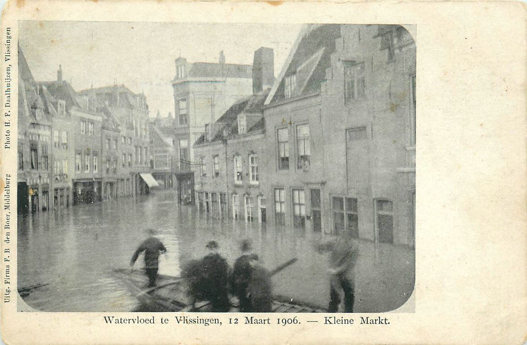 Vlissingen Watervloed Kleine Markt