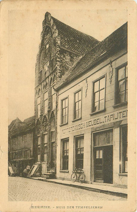 Zierikzee Huis der Tempelieren