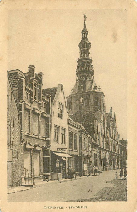 Zierikzee Stadhuis