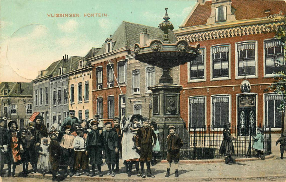 Vlissingen Fontein