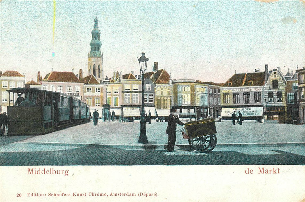 Middelburg De Markt