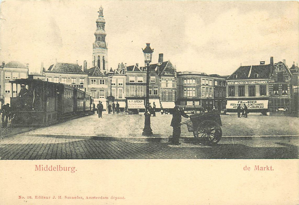 Middelburg De Markt