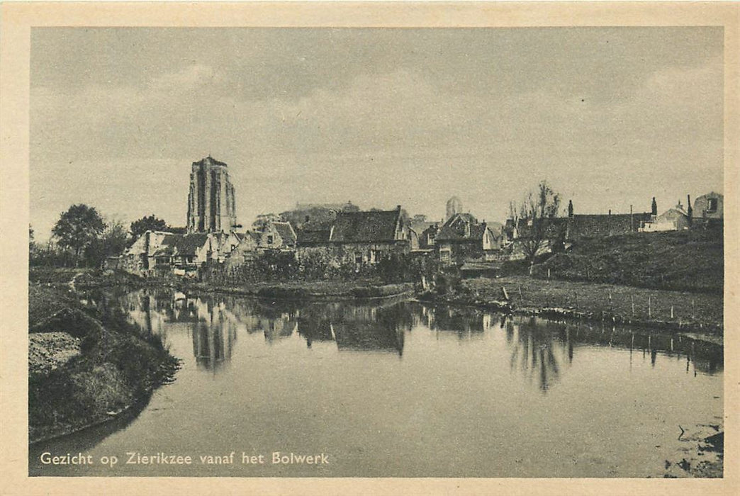 Zierikzee vanaf het Bolwerk