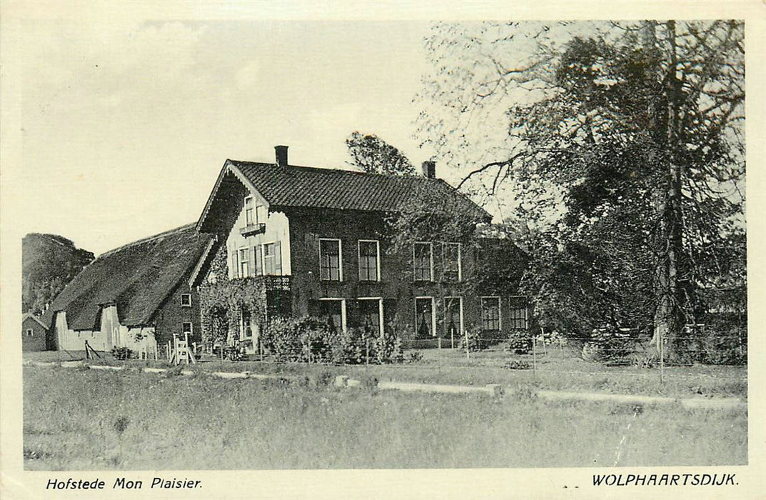 Wolphaartsdijk Hofstede Mon Plaisier