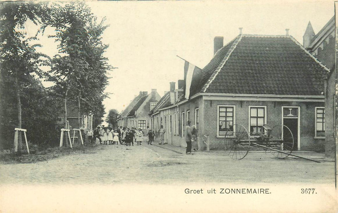 Zonnemaire Groet uit